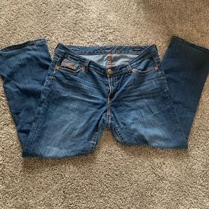 Seven Jeans bootcut size 18